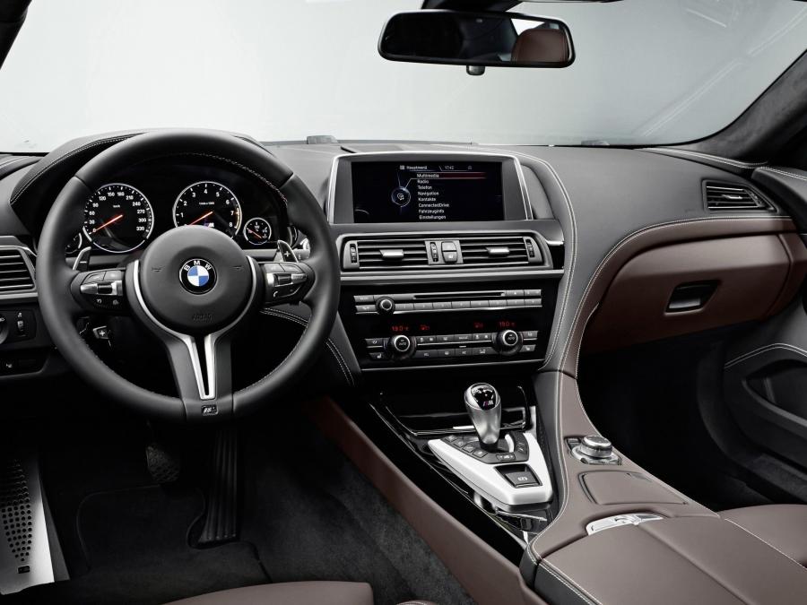  BMW M6 Gran Coupe 2013 года  (фото 12 из 21)